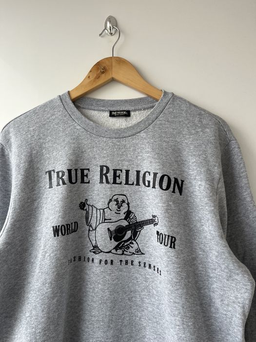 Оригінальний чоловічий світшот True Religion rap: 899 грн. - Світшот ...