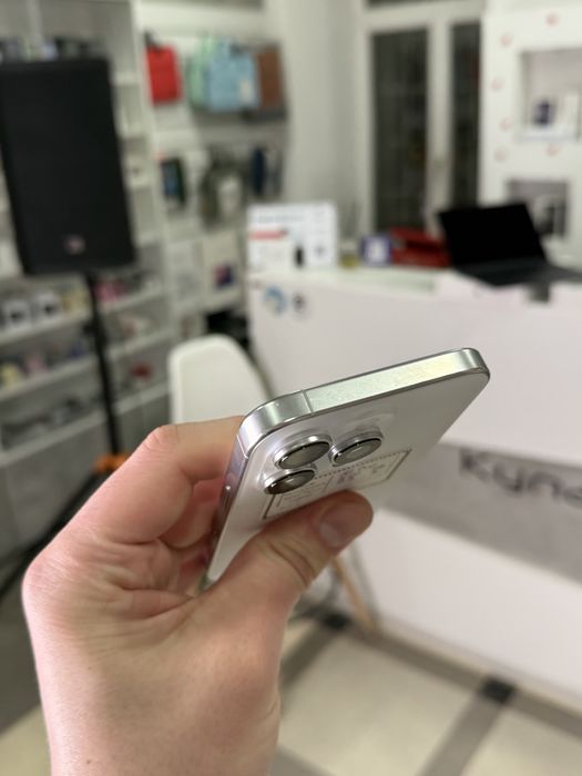 Ідеал! Фіз.сім iPhone 16 Pro 512gb White Titanium