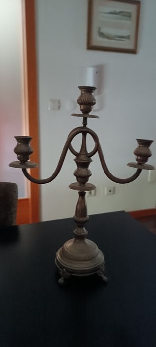 Candelabro antigo