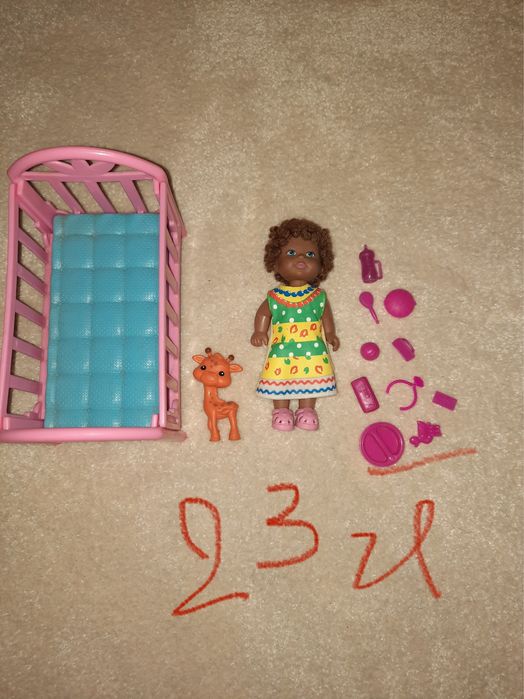 Lalki barbie zestaw
