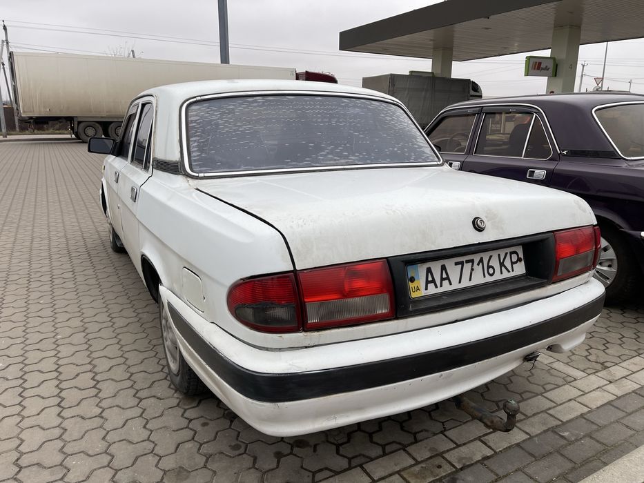 Волга ГАЗ 3110 газ/бензин