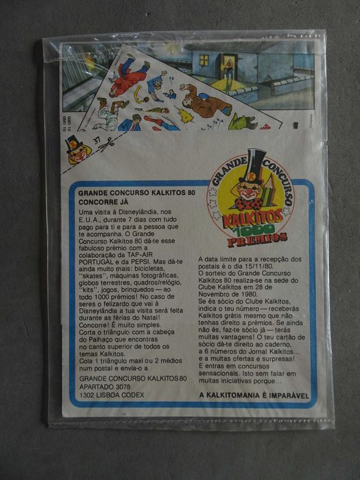 Kalkitos selados - Superman entra em acção