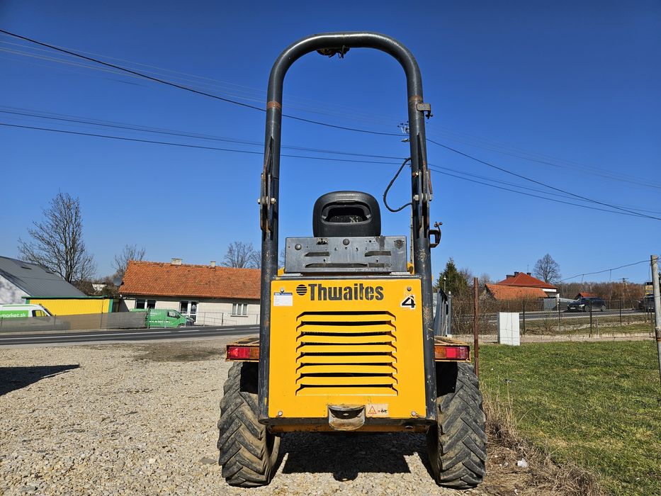 Wozidło Thwaites 3t 2017r hydrostat