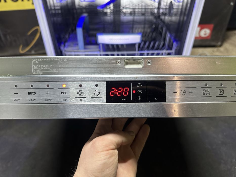 Посудомийна машина Bosch /A+++ / Zeolith / 13 комлектів,посудомоечна