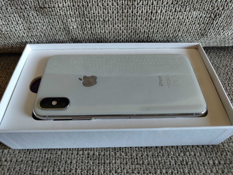 iPhone XS 64GB (cabo, película e capas)