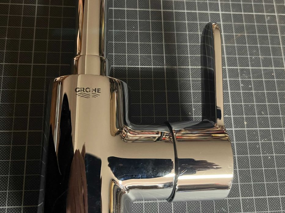 Torneira de cozinha GROHE Eurostyle Cosmopolitan de 3 vias