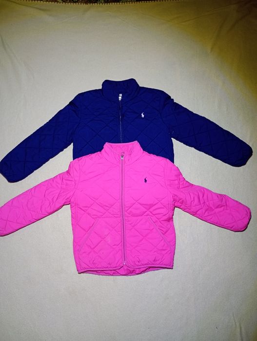 Вітровка курточка POLO для дівчинки 5-6 р