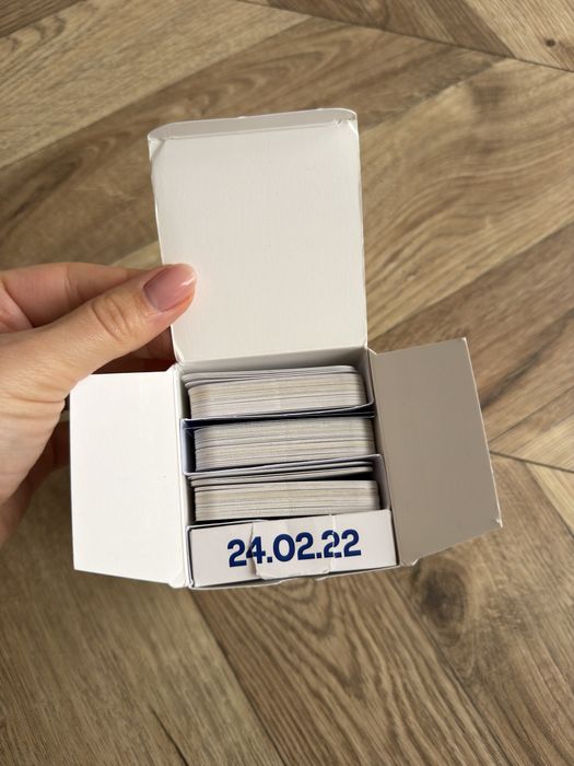 Карткова гра playersgetready