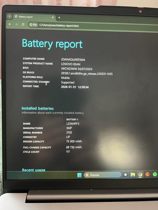 Lenovo IdeaPad Pro 5 (14”) – Ryzen 7 7735HS   | 2K+ | Dolby Atmos