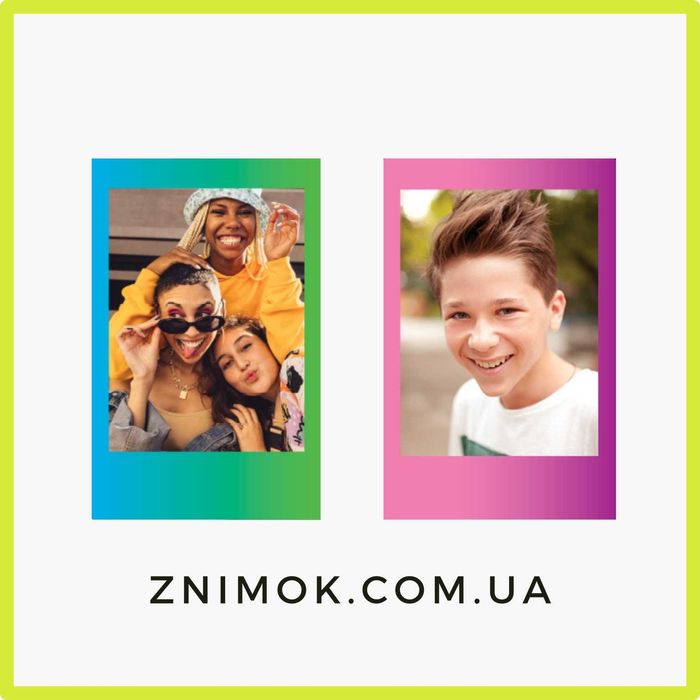 INSTAX MINI Rainbow (плівка для INSTAX 9,10,11,12 )