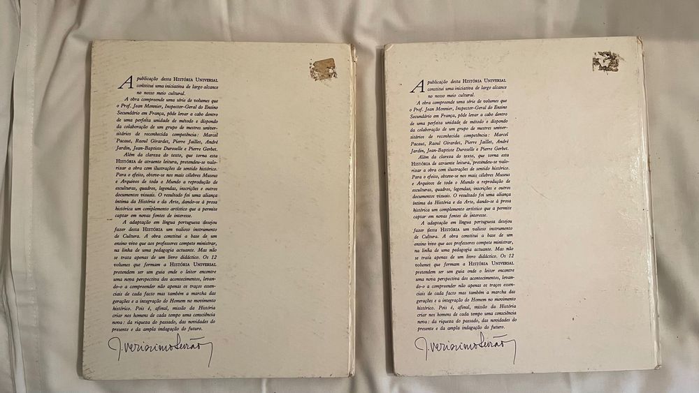 Livros História Universal
