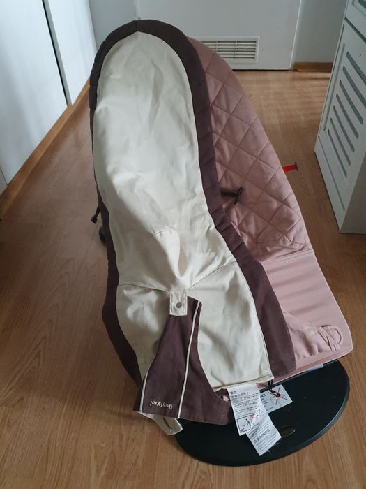 Bujak leżak BabyBjorn 2 pokrowce