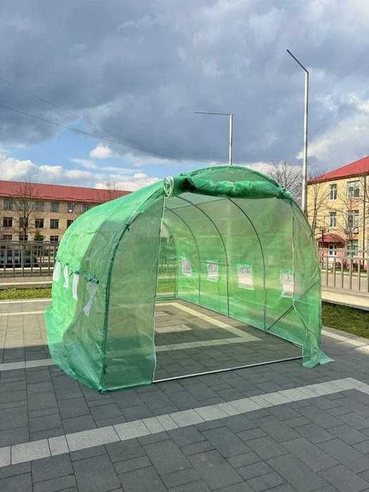 ‼️АКЦИЯ‼️ Теплица парник тепличка садовая с окнами и пленкой Польша