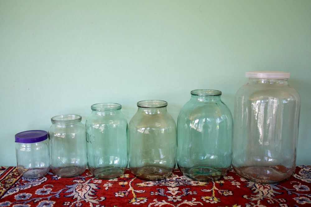 Продам банки стеклянные
