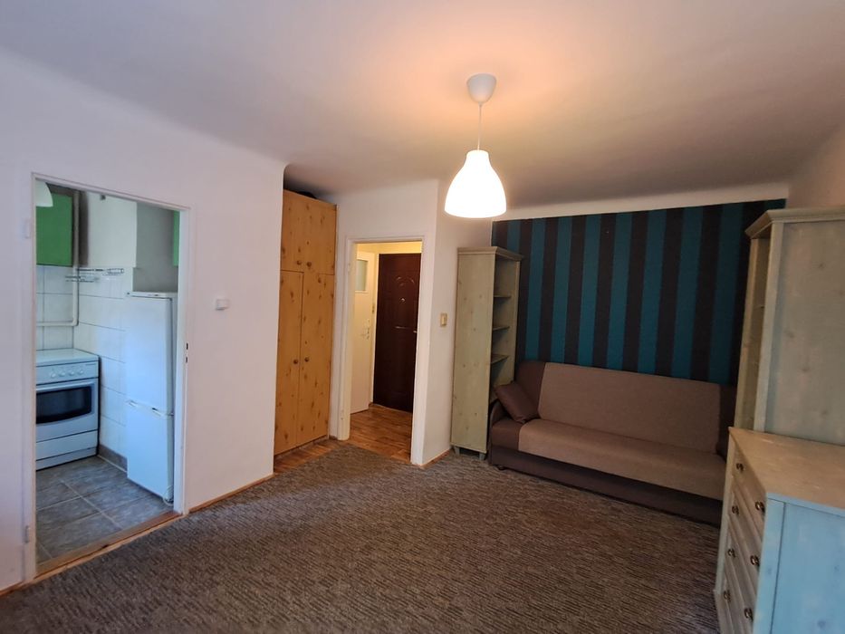 Kawalerka na parterze, idealna lokalizacja, piwnica