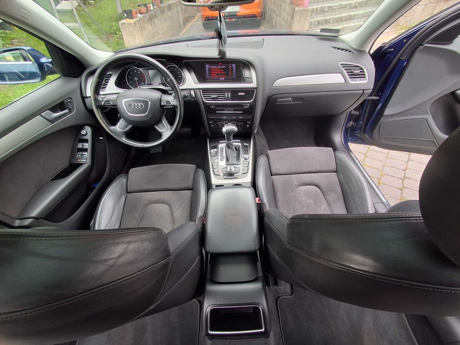 Audi a4b8 benzyna automat