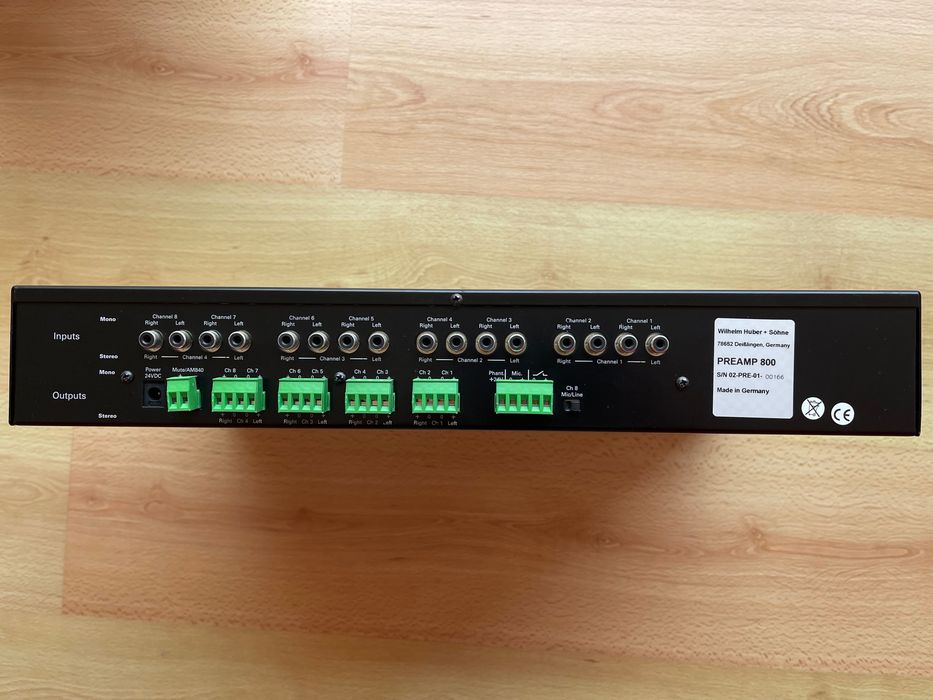 Sistema de audio KNX