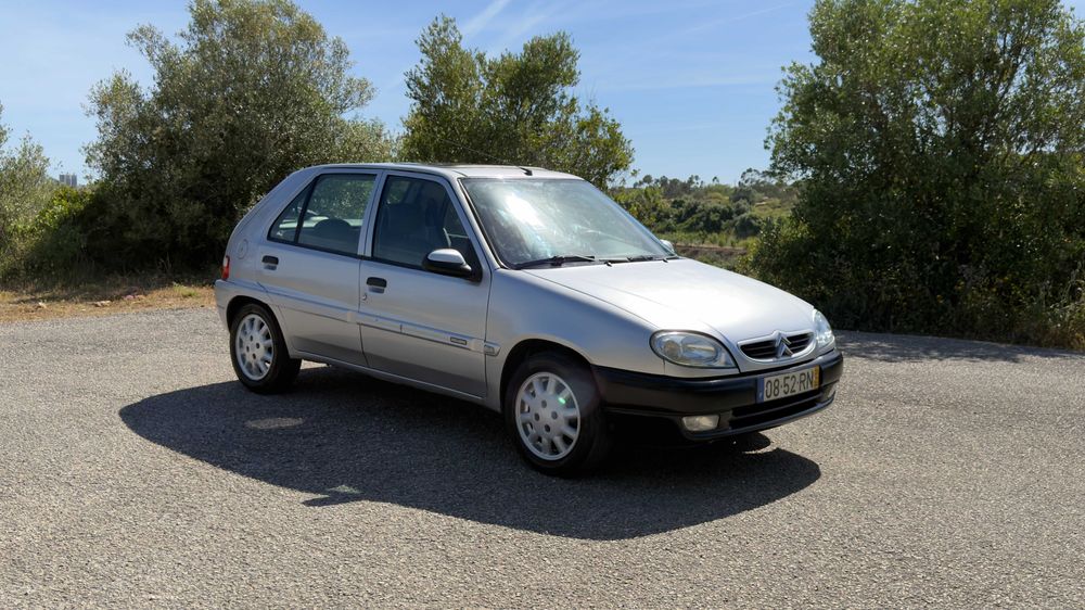 Citroen SAXO 1.1 EXCLUSIVE - em BOM ESTADO!