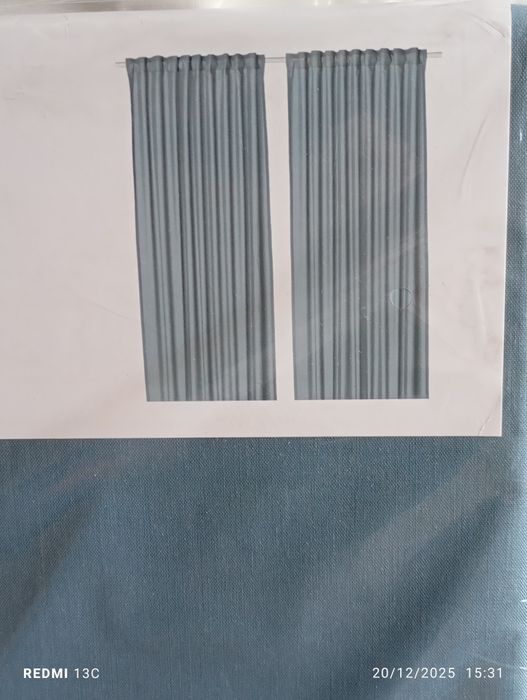 Cortinas Vivan do IKEA