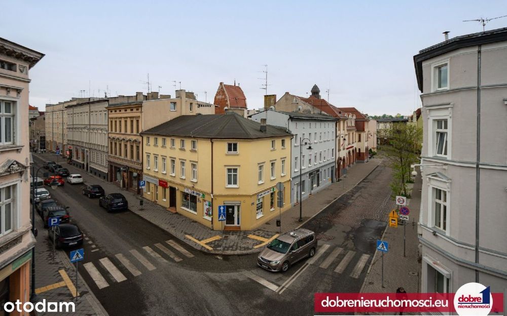 3-pokojowe mieszkanie w kamienicy 52 m² Centrum