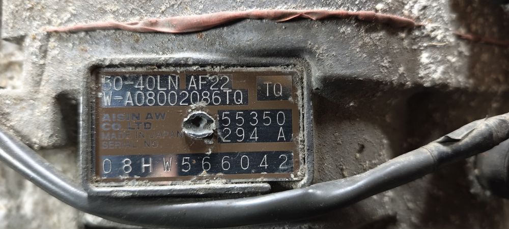 АКПП AF22 50-40LN Opel Astra H Zafira B 2.2 Z22SE Aisin автомат