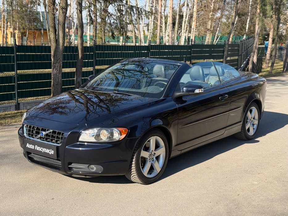 Volvo C70 Idealny Stan Jeden Właściciel Niski przebieg