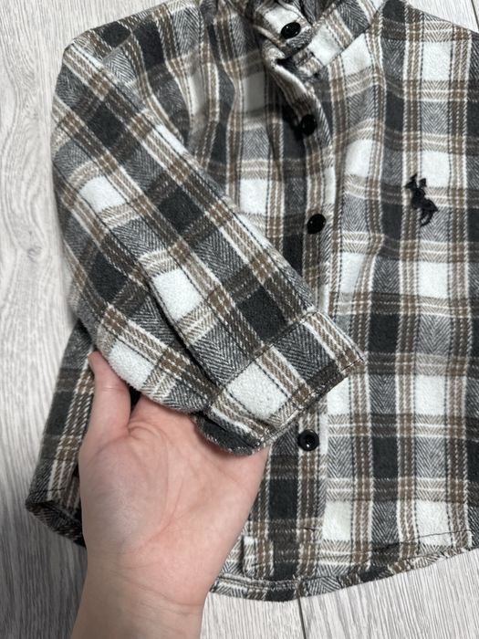 Штани Zara на флісі і рубашка тепла, 98-104