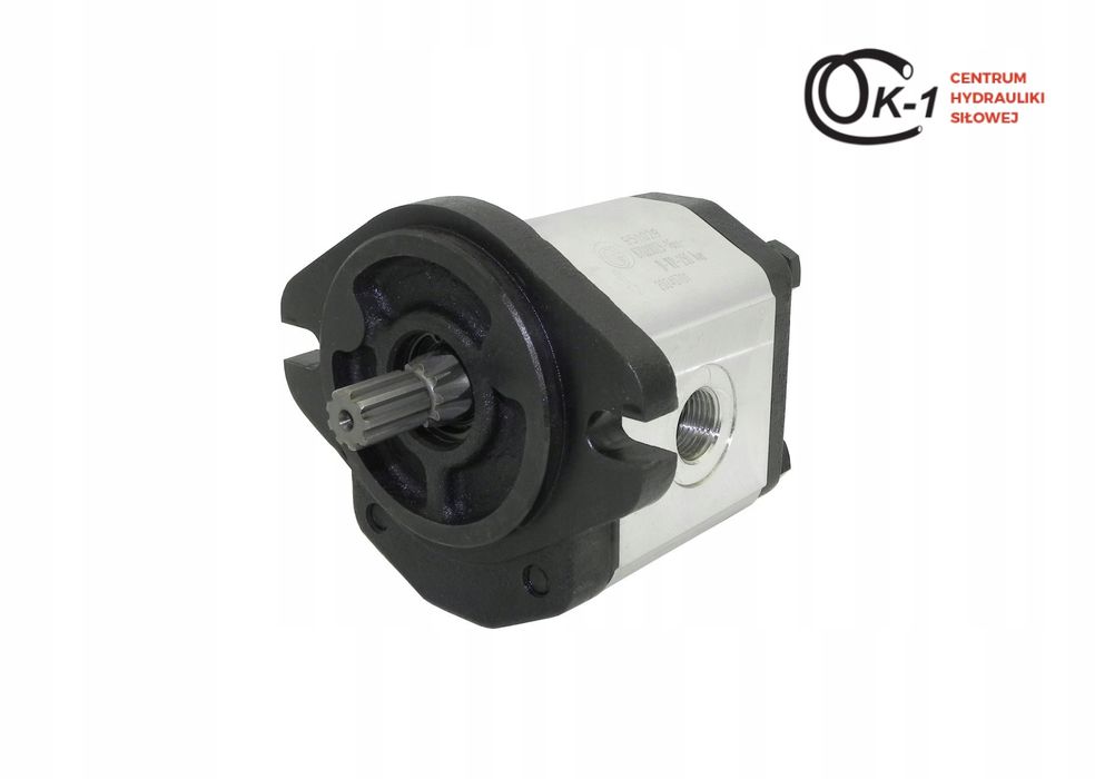 Pompa hydrauliczna zębata prawa 20cm3 30L GR2 SAE gwinty BSP