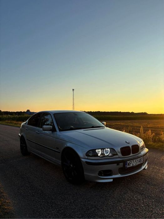 BMW E46 330d 184km