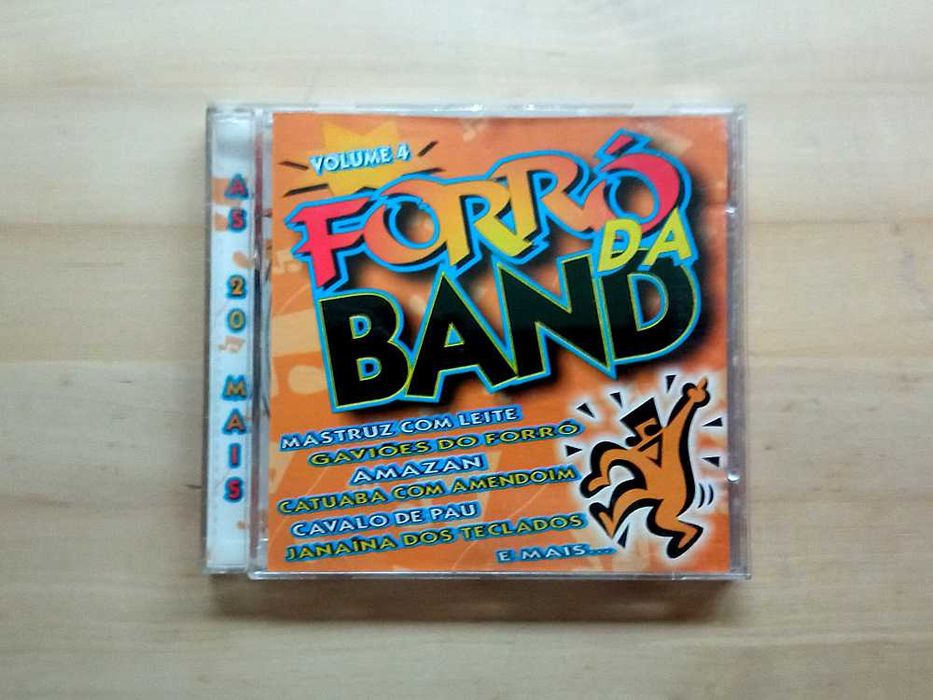 CD Forró Da Band - Vol. 4