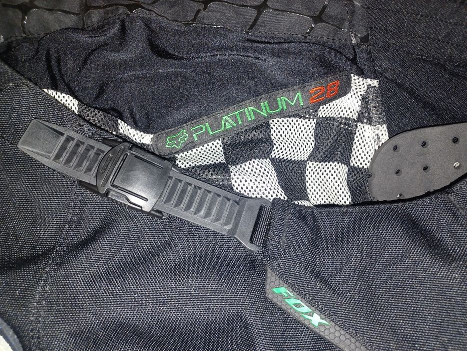 Spodnie FOX Platinum 28 Nowe Alpinestars SCOTT THOR Kenny Acerbis  FLY