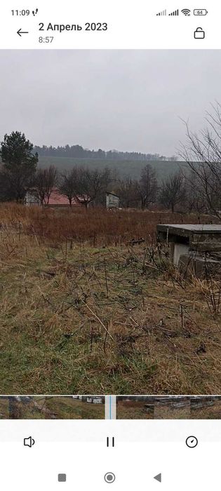 Музычи, Киевская обл. участок 0.1006 га под дачное строительство