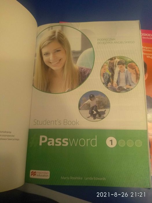 Password 1 książka