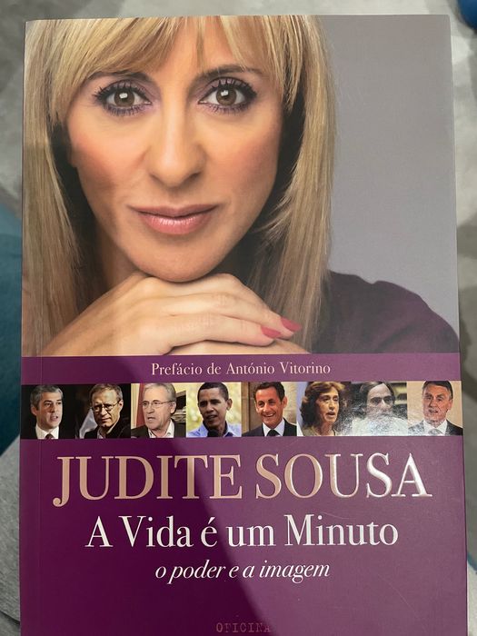 Livro “ A vida é um minuto”