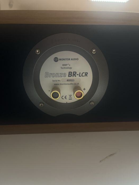 Coluna monitor audio BR-LCR