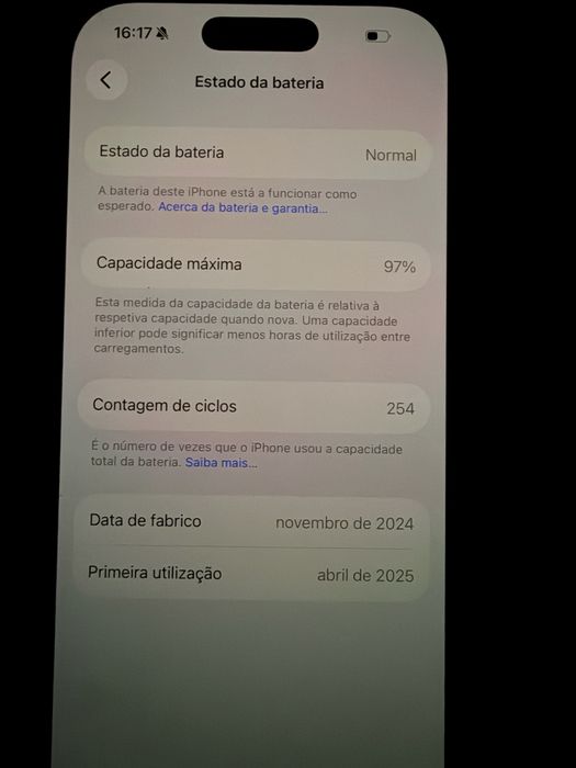Iphone 16 Pro 256 GB Black Titanium