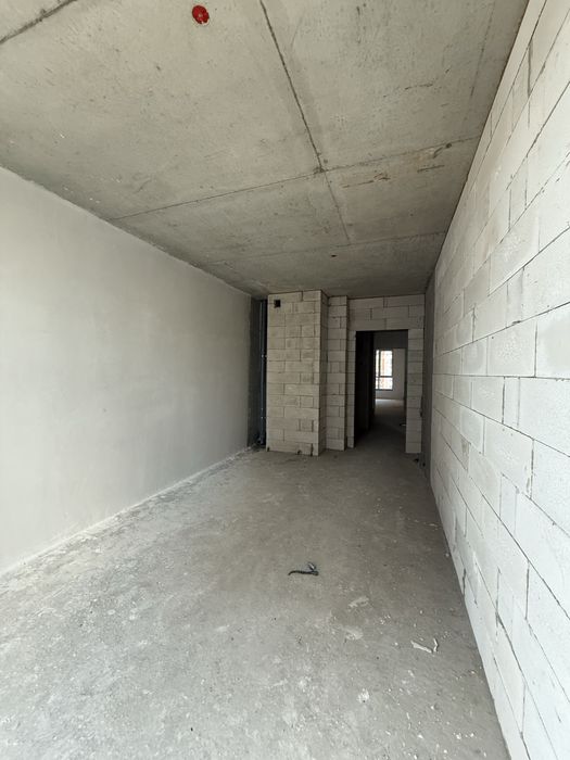 двокімнатна квартира готова до ремонту