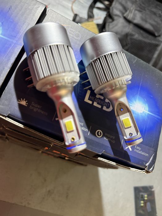 Led лед ходові огні H15 90W 6000k ксенон Акція
