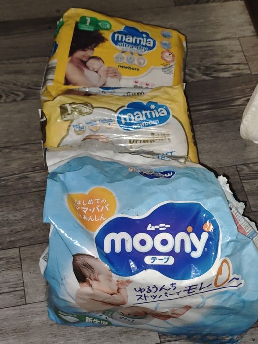 Памперси moony mamia