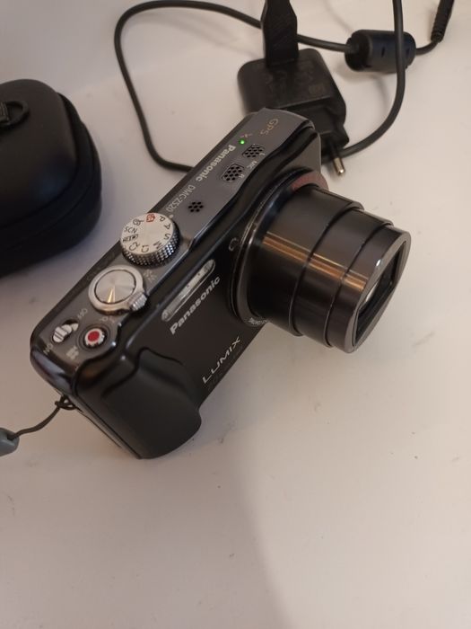 Aparay Panasonic Lumix DMC-ZS20 aparat cyfrowy kompaktowy