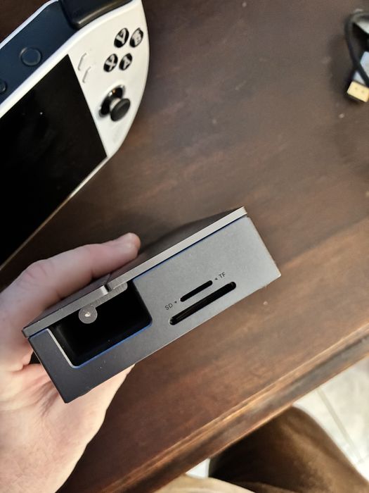 Lenovo Legion Go S + Dock ugreen + comando PS4