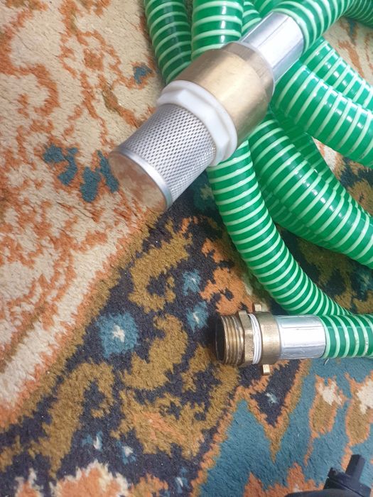 Продам шланг для всмоктування 1 дюйм 7 метрів