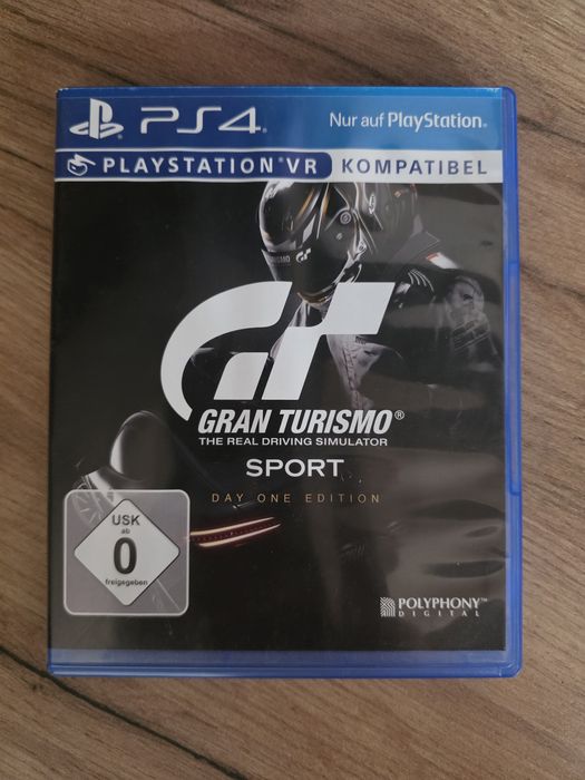 Gran Turismo Sport PL Playstation 4 PS4