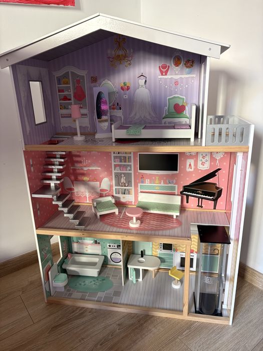 Duży Domek dla lalek