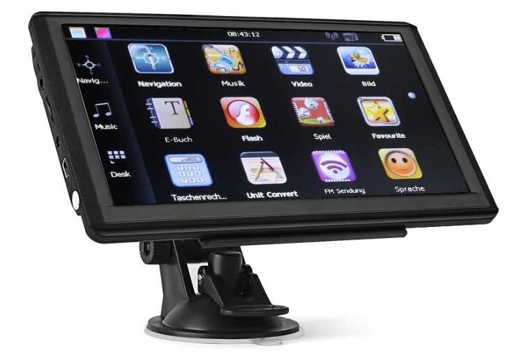 nawigacja aloestar Q10 dotykowy GPS samochodowy256 MB + 8 GB 7 CALI