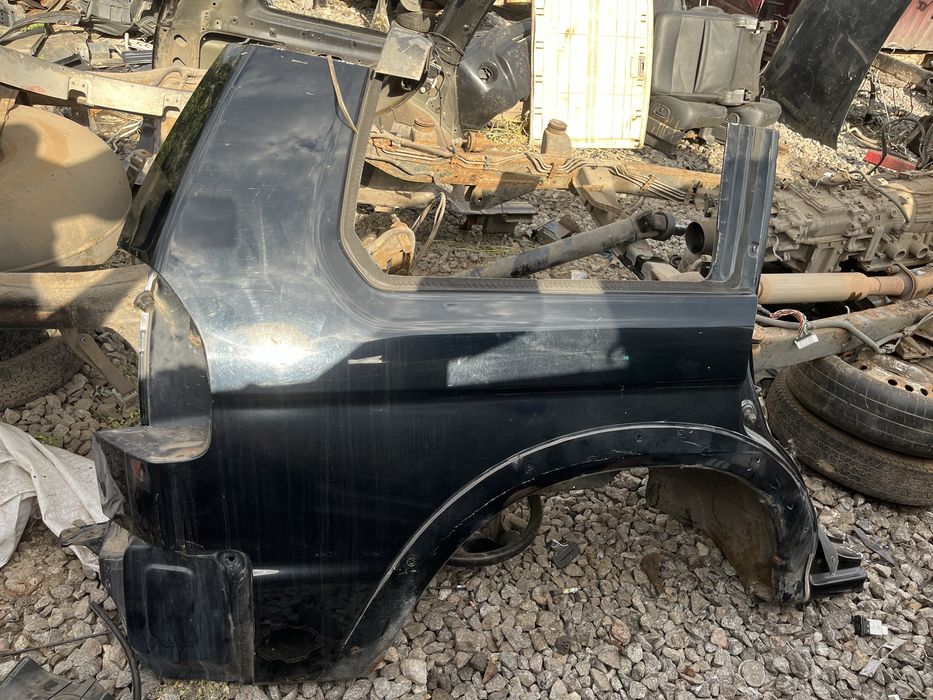 Четверть задняя крыло бочина арка Mitsubishi Pajero sport паджеро спор