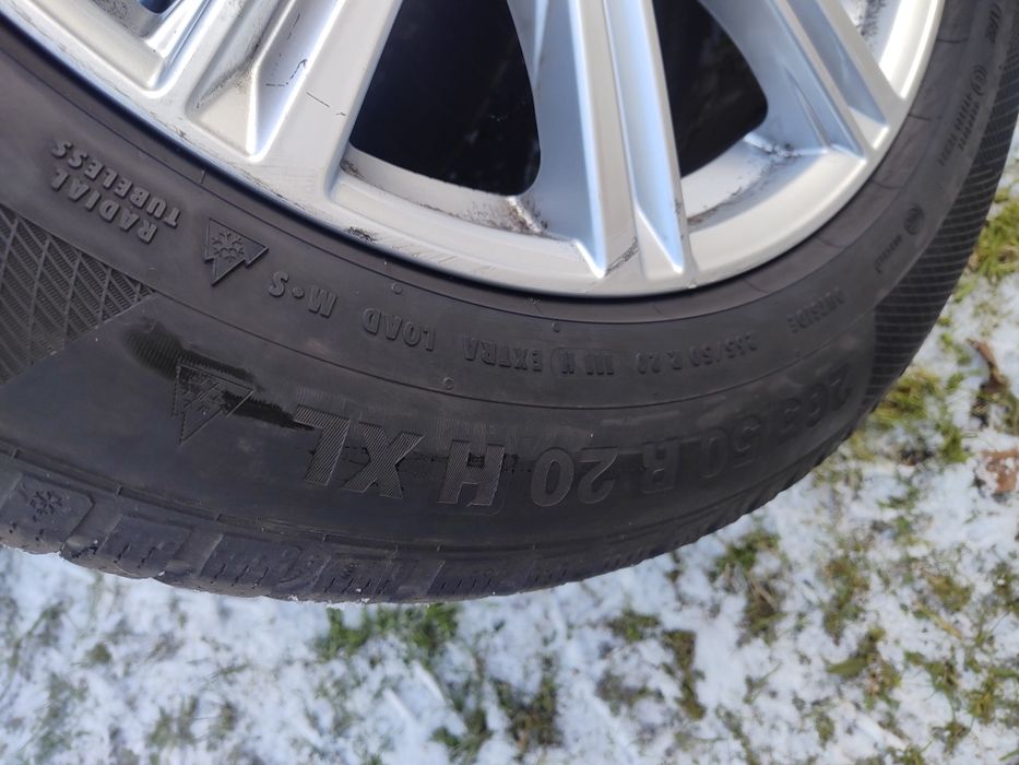 Opona Continental zimowa 265/50 R20  22r 7,5 mm