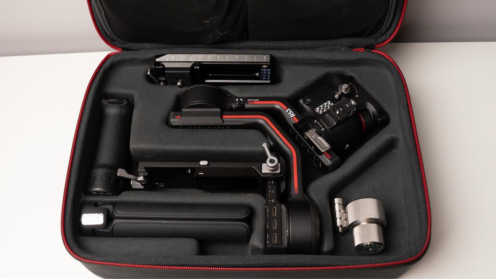 Gimbal DJI Ronin RS3 + Rączki boczne SmallRig