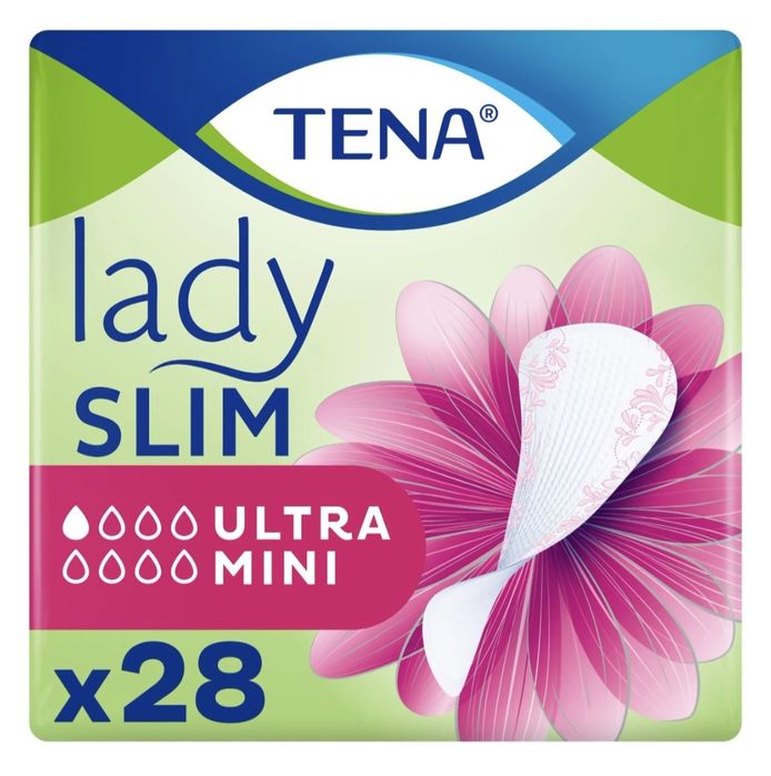 Zestaw 4x28 Tena Lady Slim Ultra Mini