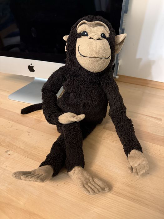 Pluszak, maskotka, Pluszowa Małpka Ikea